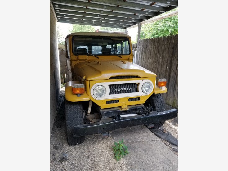 Thumbnail Photo undefined for 1978 Toyota Land Cruiser